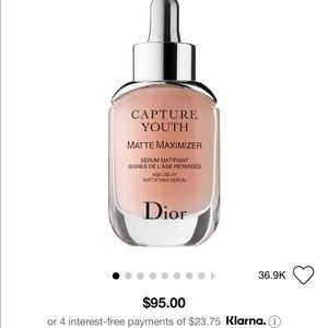 Capture youth Dior matte maximizer serum